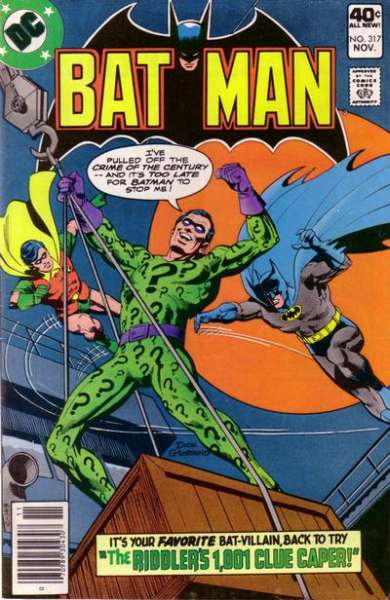 Batman 1940 Series #317