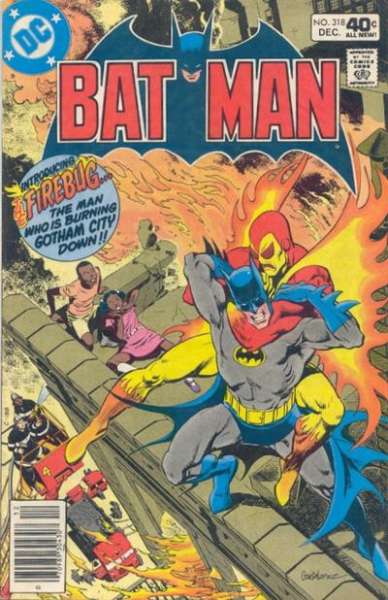 Batman 1940 Series #318
