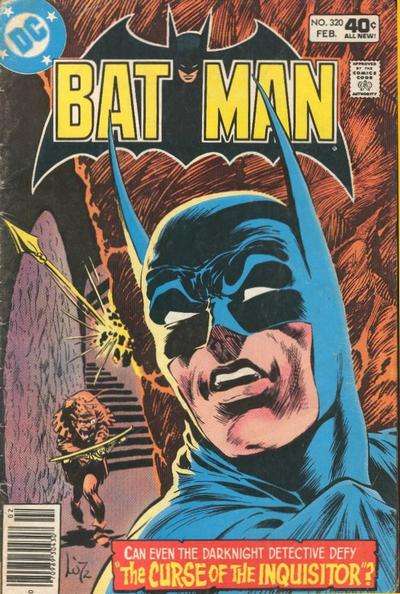 Batman 1940 Series #320