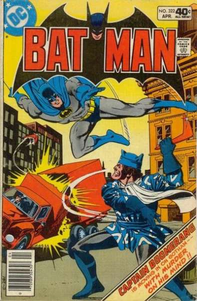 Batman 1940 Series #322
