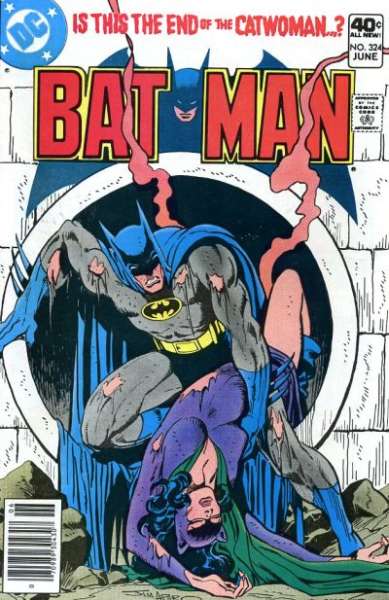 Batman 1940 Series #324