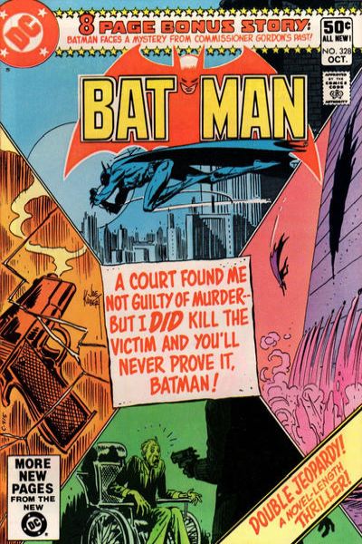 Batman 1940 Series #328