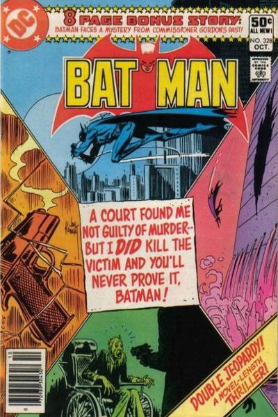 Batman 1940 Series #328