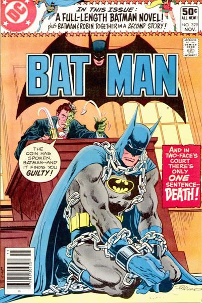 Batman 1940 Series #329