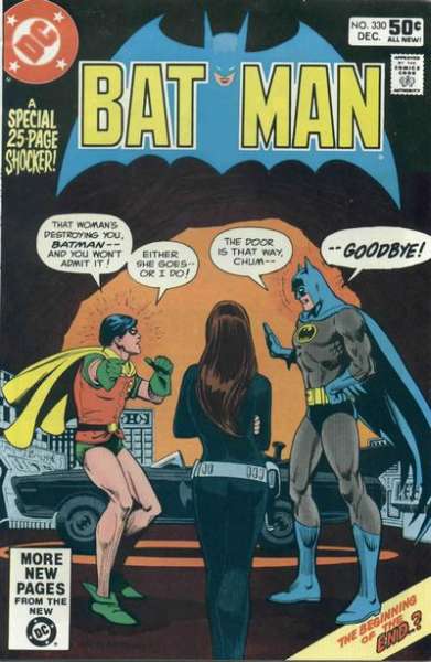Batman 1940 Series #330