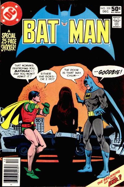 Batman 1940 Series #330