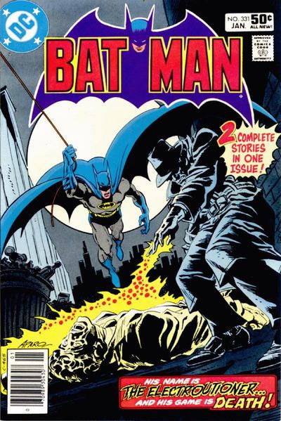 Batman 1940 Series #331