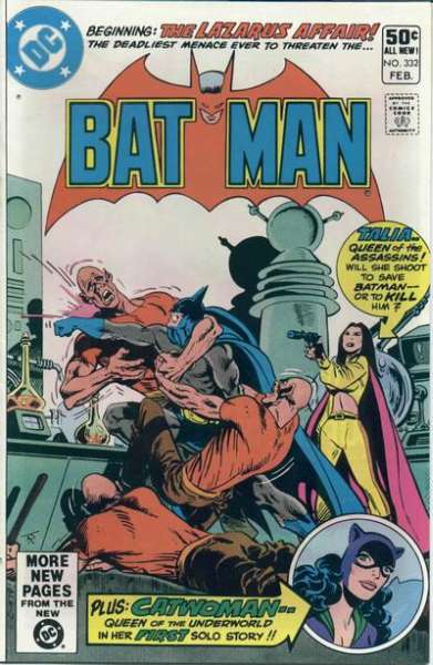 Batman 1940 Series #332