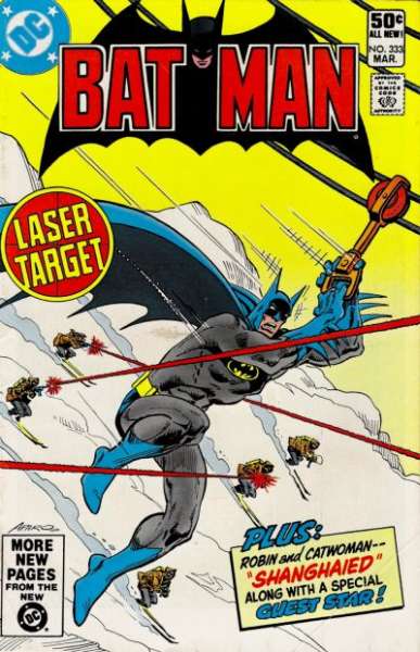 Batman 1940 Series #333