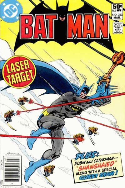 Batman 1940 Series #333