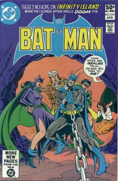 Batman 1940 Series #334