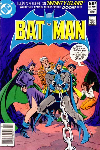 Batman 1940 Series #334