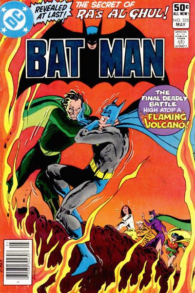 Batman 1940 Series #335