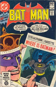 Batman 1940 Series #336