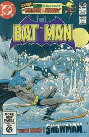 Batman 1940 Series #337