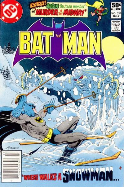 Batman 1940 Series #337