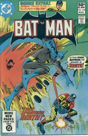Batman 1940 Series #338