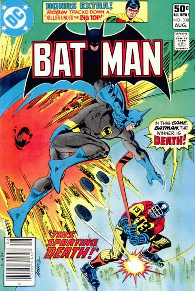 Batman 1940 Series #338