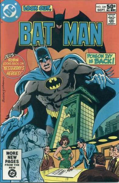 Batman 1940 Series #339