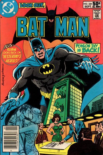 Batman 1940 Series #339