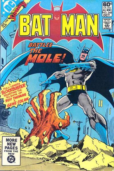 Batman 1940 Series #340