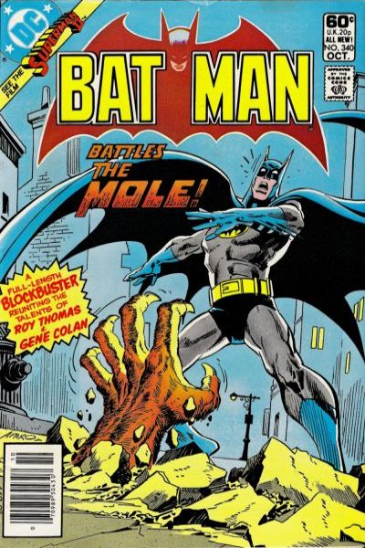 Batman 1940 Series #340