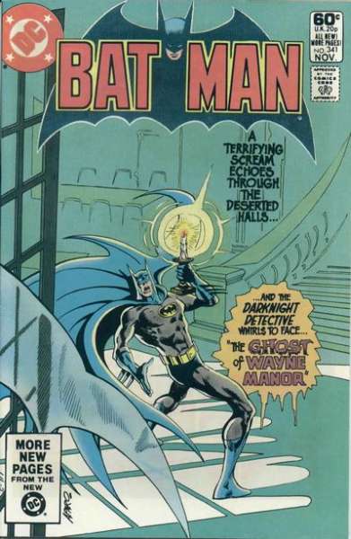 Batman 1940 Series #341
