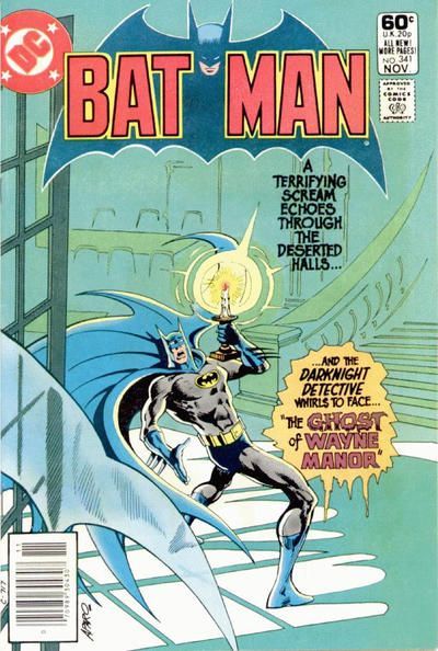 Batman 1940 Series #341