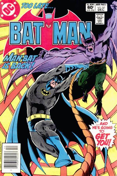 Batman 1940 Series #342