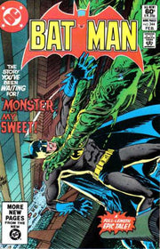 Batman 1940 Series #344