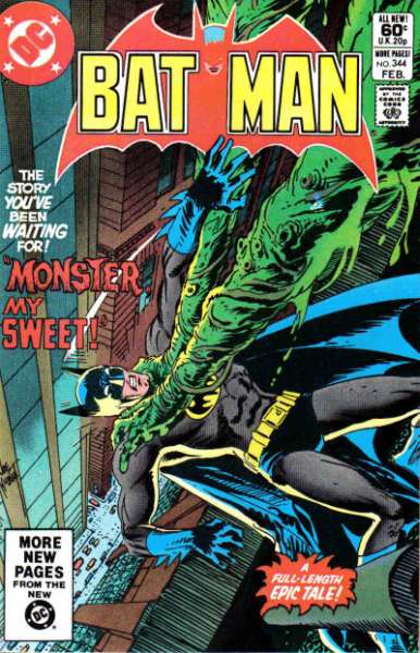Batman 1940 Series #344