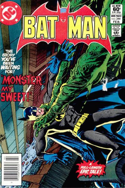 Batman 1940 Series #344