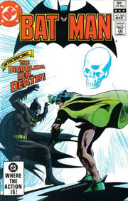 Batman 1940 Series #345
