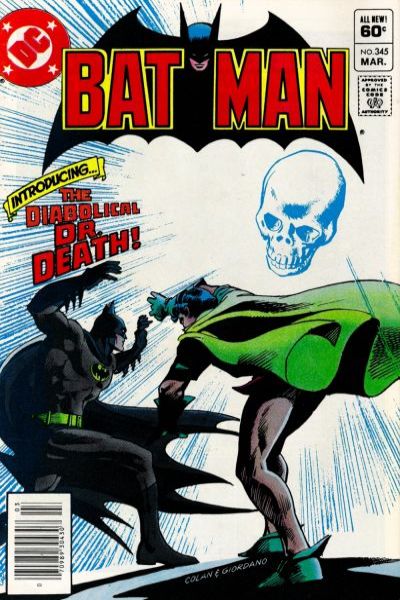 Batman 1940 Series #345