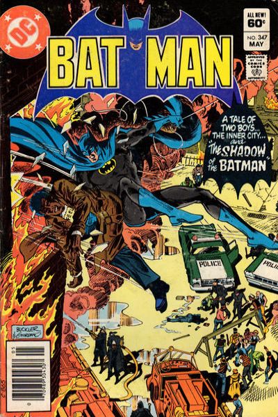 Batman 1940 Series #347