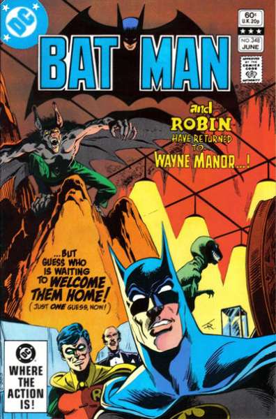 Batman 1940 Series #348