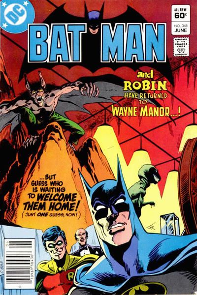 Batman 1940 Series #348