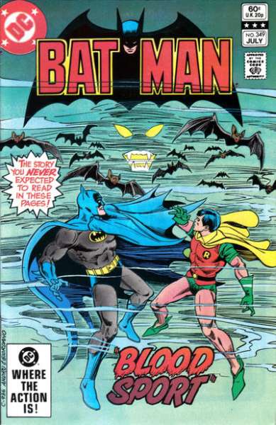 Batman 1940 Series #349