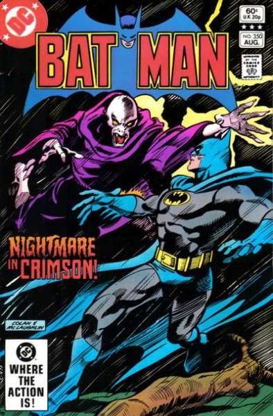 Batman 1940 Series #350