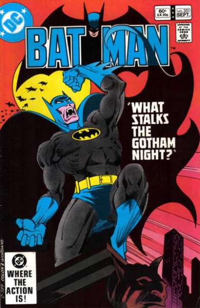 Batman 1940 Series #351