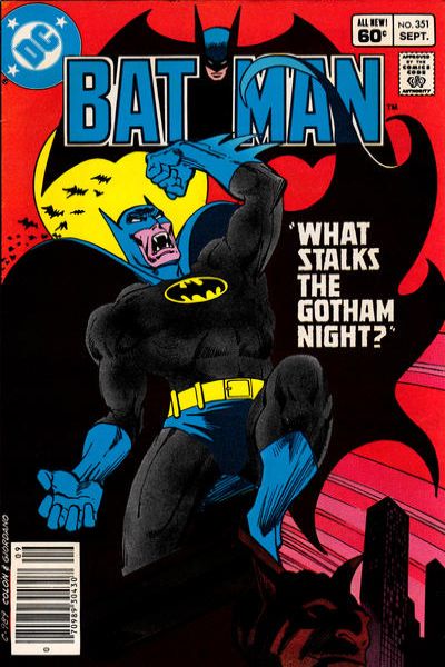 Batman 1940 Series #351