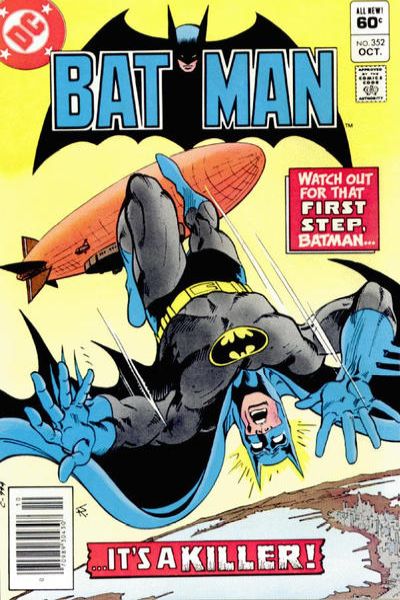 Batman 1940 Series #352