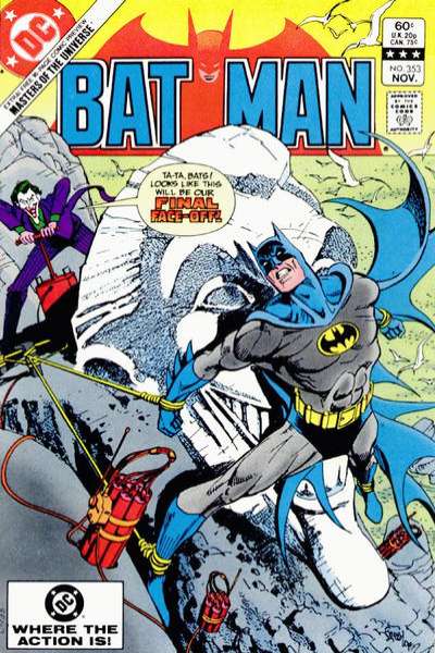 Batman 1940 Series #353