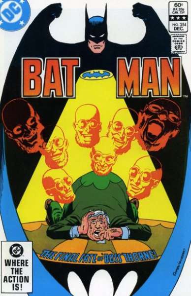 Batman 1940 Series #354