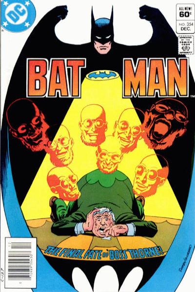 Batman 1940 Series #354