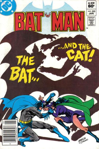 Batman 1940 Series #355