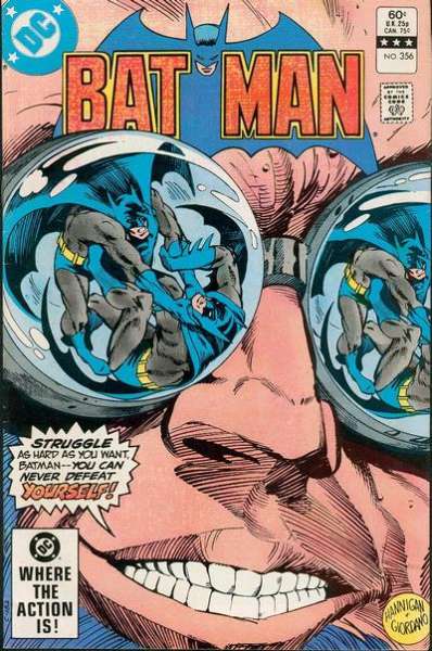 Batman 1940 Series #356