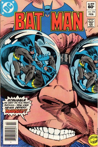 Batman 1940 Series #356