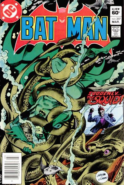 Batman 1940 Series #357