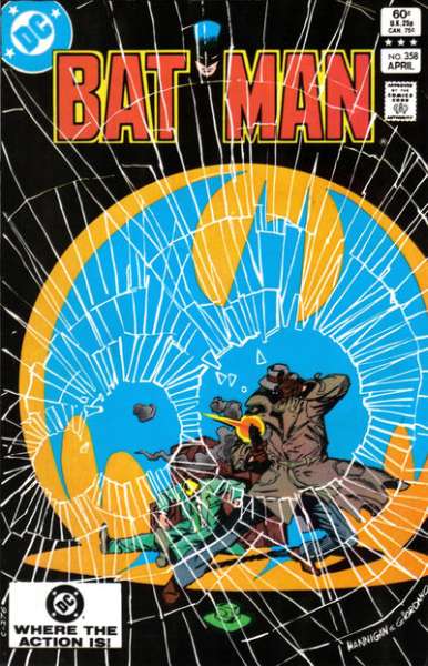 Batman 1940 Series #358